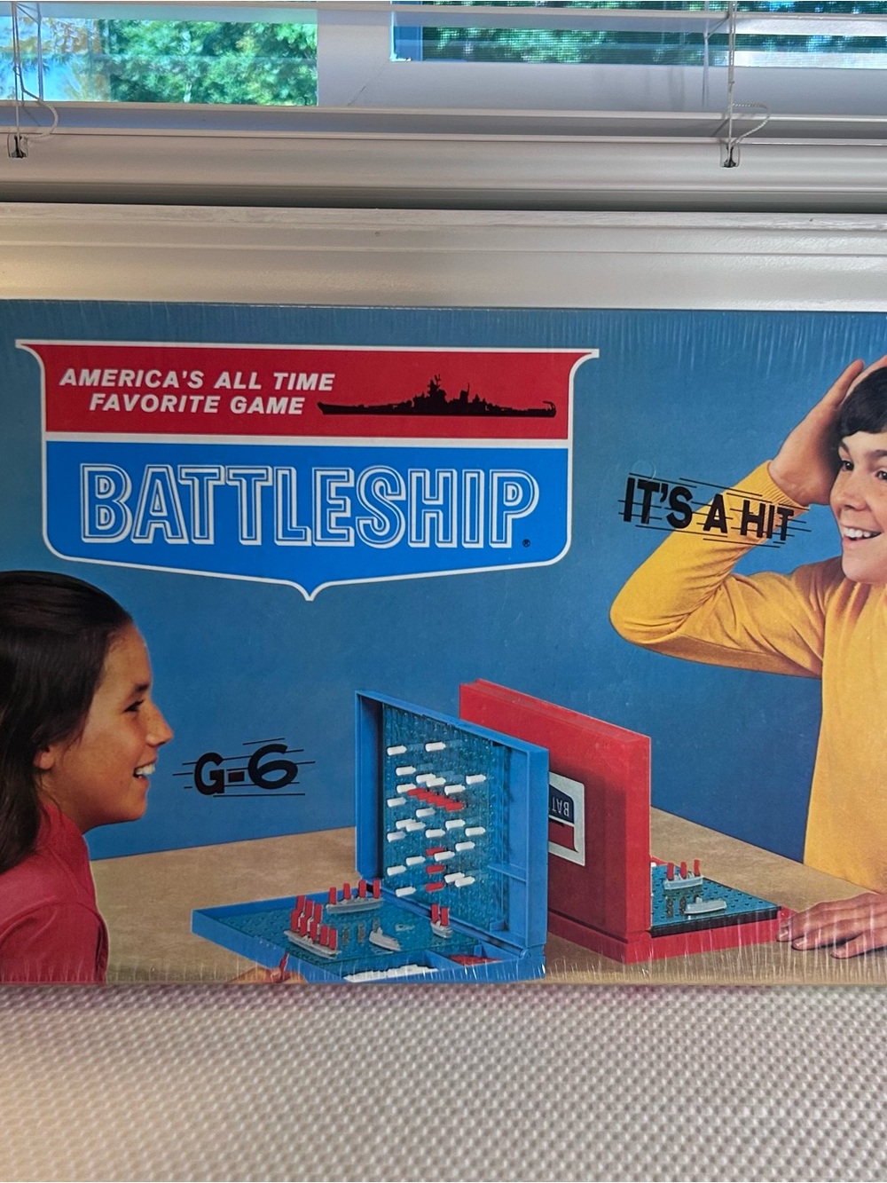 Vintage 1971 Milton Bradley Battleship #4730 Sealed
